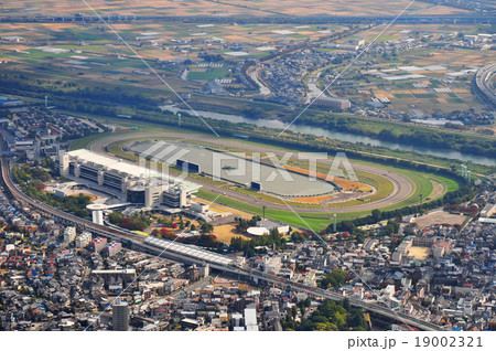 空撮 京都競馬場 19002321