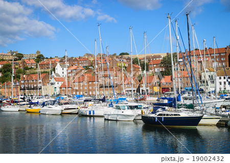 Boat in Whity harbour, North Yorkshire, UK Boat in Whity harbour, North Yorkshire, UK 19002432
