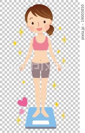 飲食女性體重下降 飲食女性體重下降 19003850