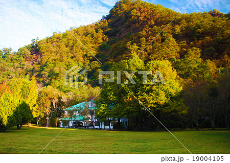 山脈 山岳 ヒルズ 19004195