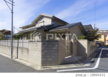 戸建て住宅街 イメージ 戸建て住宅街 イメージ 19004231