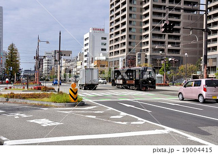 柳川交差点(岡山県岡山市) 柳川交差点(岡山県岡山市) 19004415