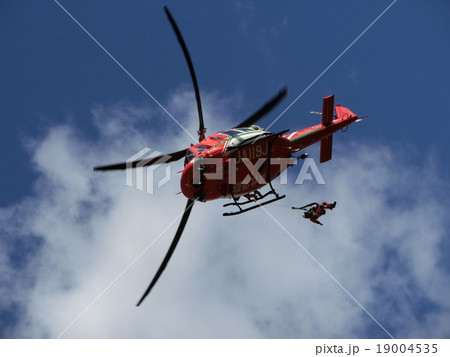 消防レスキューヘリ 19004535