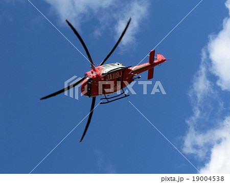 消防レスキューヘリ 消防レスキューヘリ 19004538