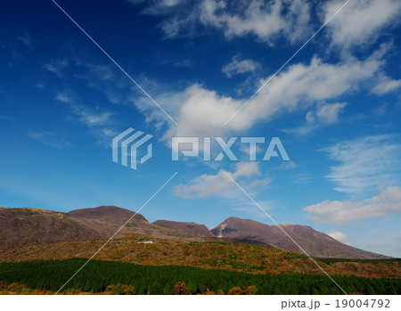 くじゅう連山　久住山　紅葉 19004792