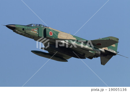 航空自衛隊 戦闘機 RF-4E 離陸 航空自衛隊 戦闘機 RF-4E 離陸 19005136