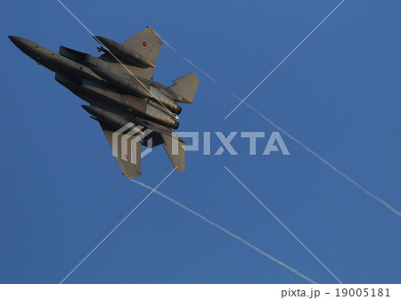 航空自衛隊　戦闘機　F-15J  ブレイク　ベーパー 19005181