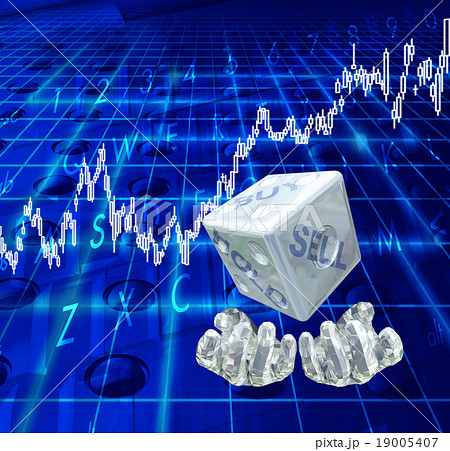 株式市場でダイスを振る 株式市場でダイスを振る 19005407