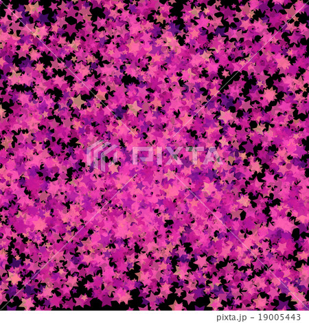 Pink Transparent Stars 19005443