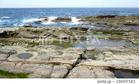 越前海岸の弁慶の洗濯板 越前海岸の弁慶の洗濯板 19005565