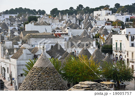 トゥルッリ の街の屋根 19005757