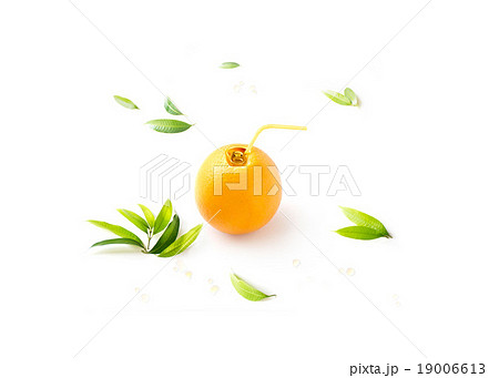 Orange juice canned concept image  19006613