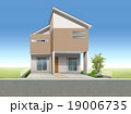 2階建てパース 19006735