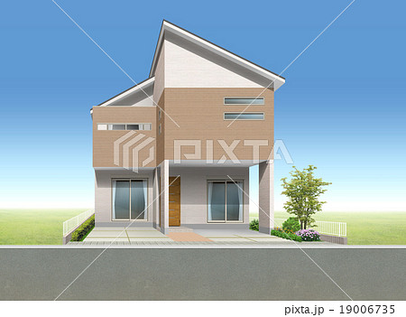 2階建てパース 19006735