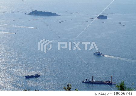 広島湾の風景 19006743