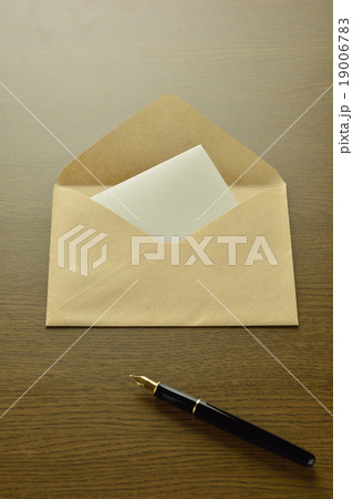 手紙（万年筆） 19006783