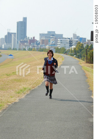 女子高生 19008003