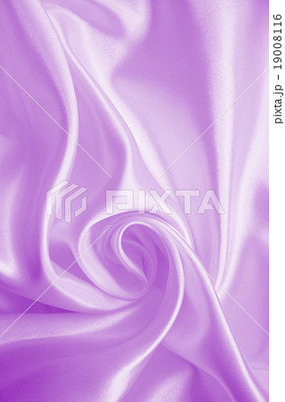 Smooth elegant lilac silk or satin texture Smooth elegant lilac silk or satin texture 19008116