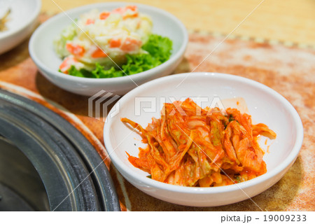 Kimchi korea food on the table Kimchi korea food on the table 19009233