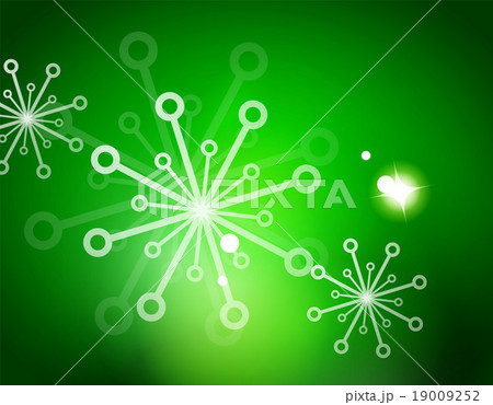 Christmas green abstract background with white 19009252