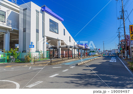 武蔵嵐山駅　西口駅前 19009497