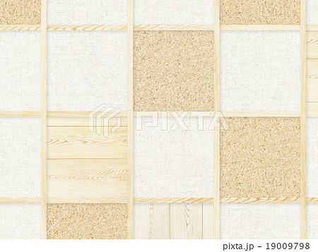 ナチュラル背景-木材 19009798