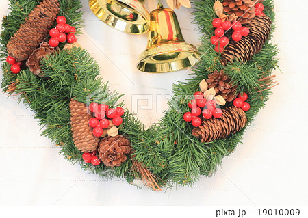 クリスマスリース クリスマスリース 19010009