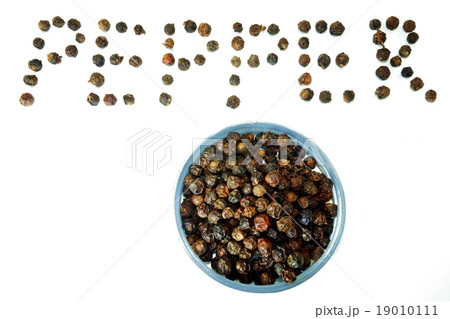 Pepper word with circle of group pepper 19010111