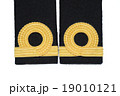 Isolated Navy epaulet rank sign 19010121