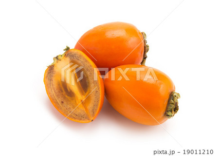 日本の秋のフルーツ、筆柿 19011210