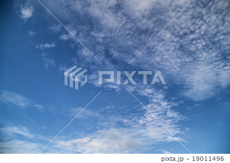 clouds in the blue sky clouds in the blue sky 19011496