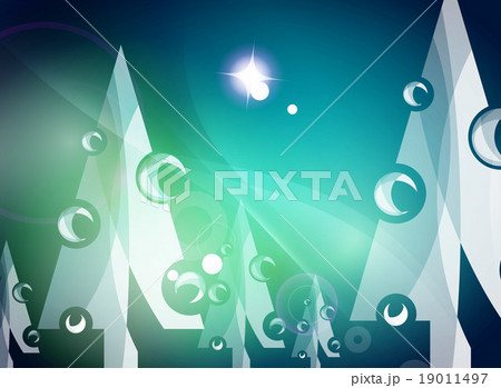 Christmas blue abstract background with white Christmas blue abstract background with white 19011497