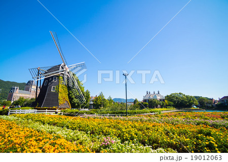 Windmill at Huis Ten Bosch, Japan 19012063