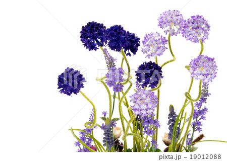 Decoration artificial vintage plastic flower 19012088