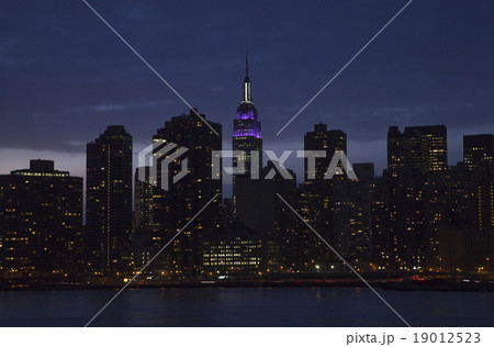 ニューヨークの夜景 ニューヨークの夜景 19012523