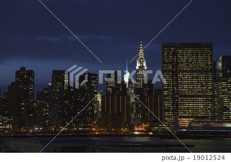 ニューヨークの夜景 ニューヨークの夜景 19012524