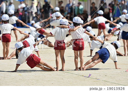 幼稚園の運動会 19013926