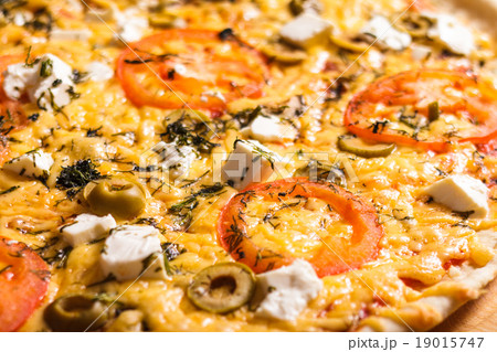The Greek pizza The Greek pizza 19015747