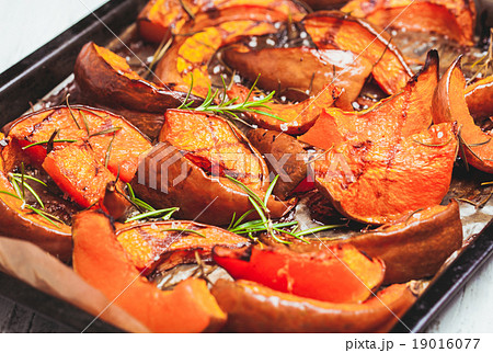 The Baked pumpkin 19016077