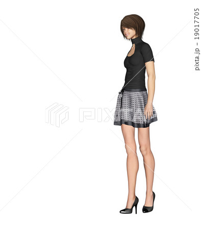 女性ファッションアラカルトperming3DCGイラスト素材 女性ファッションアラカルトperming3DCGイラスト素材 19017705