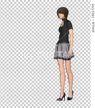 女性ファッションアラカルトperming3DCGイラスト素材 女性ファッションアラカルトperming3DCGイラスト素材 19017705