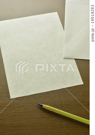 手紙(筆ペン) 手紙(筆ペン) 19018263