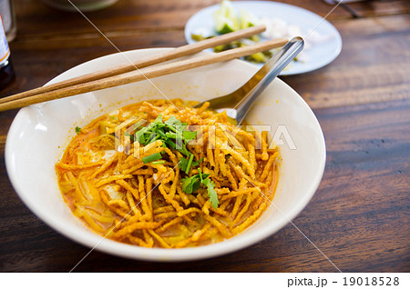 Noodle with minced pork. Noodle with minced pork. 19018528