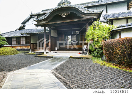 旧細川刑部邸 御玄関 19018615