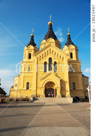 Alexander Nevsky Cathedral in Nizhny Novgorod Alexander Nevsky Cathedral in Nizhny Novgorod 19023497