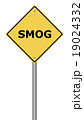 Warning Sign SMOG 19024332