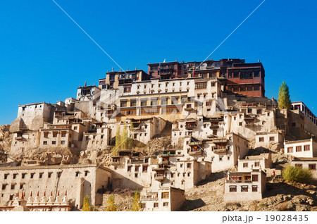India Thiksey Monastery 19028435