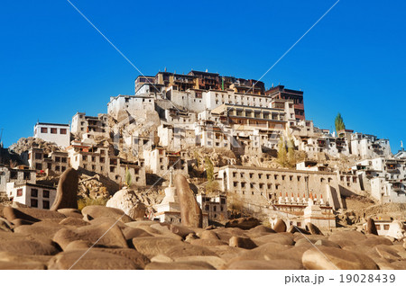 India Ladakh Leh Thiksey Monastery 19028439