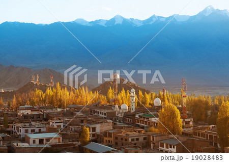 Leh city Ladakh Northern India Leh city Ladakh Northern India 19028483