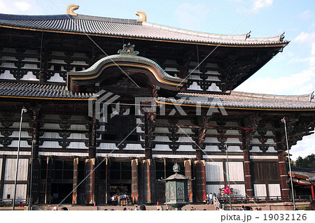 東大寺　大仏殿 19032126